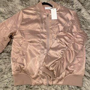 LUSH Ride or Die Bomber Jacket